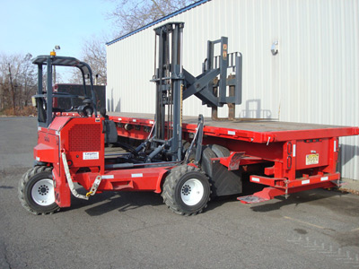 Forklifts Tailgator Moffit Spyder New Jersey New York Connecticut Pennsylvania Kelly Springfield Trucking